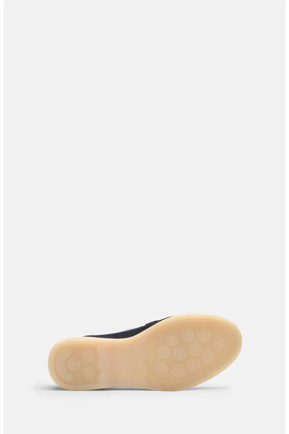 Детские туфли лоферы на резиновой подошве Ludovico Scarosso, Blue - Suede — фото 4