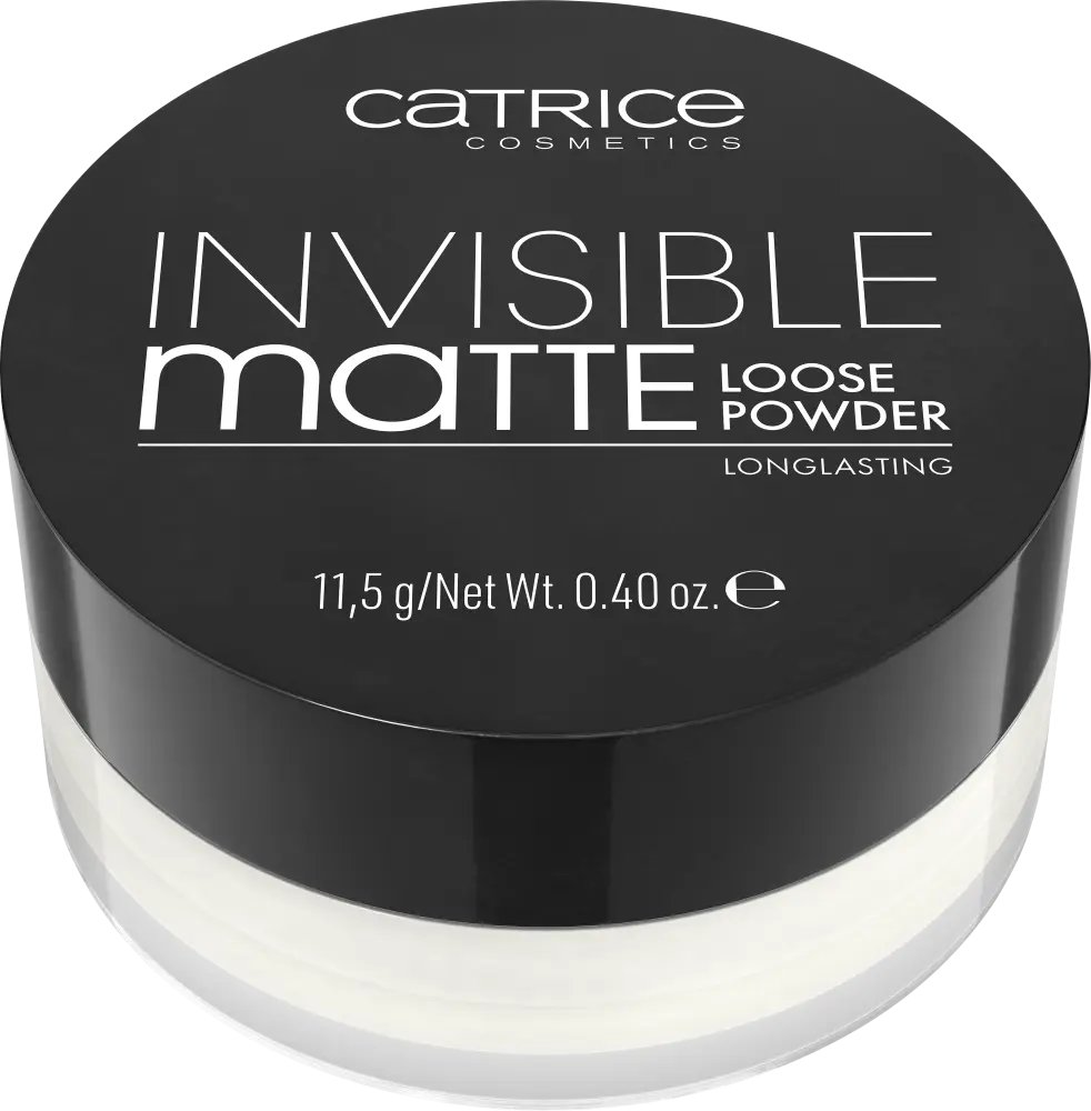 

Catrice Invisible Matte пудра для лица 001, 11,5 г