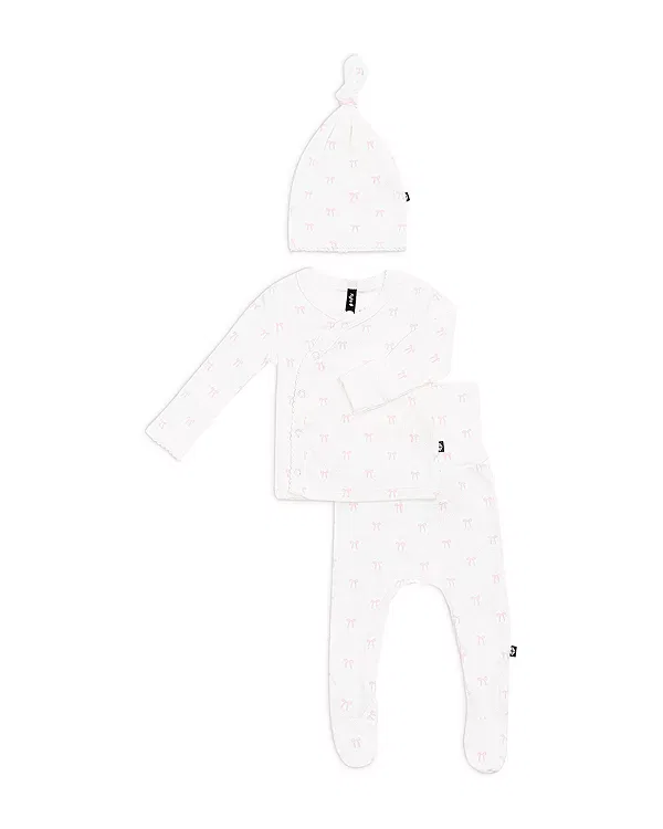 Детский комплект из пике с ажурным узором Kyte Baby, Sweet Pink