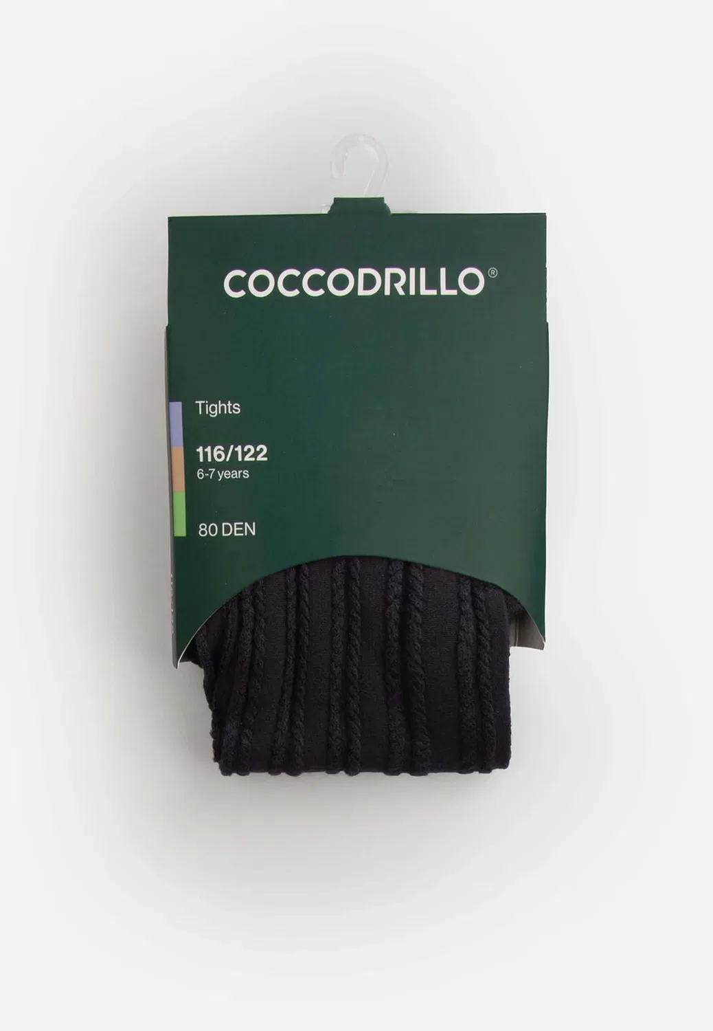 Носки черно-серый Coccodrillo, черно-серый