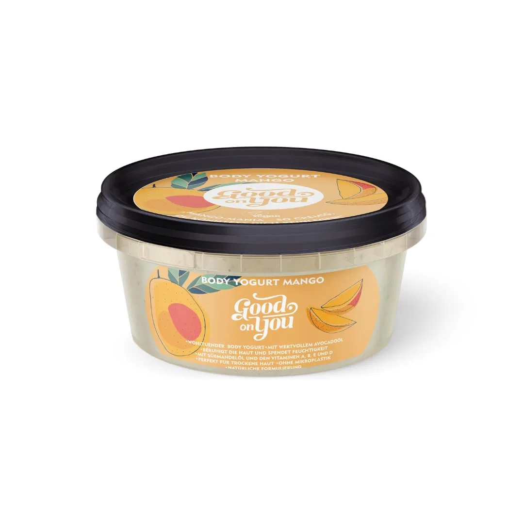 Лосьон для тела Body Yoghurt Mango, Good on You, набор 5 шт., 300 мл — фото 4