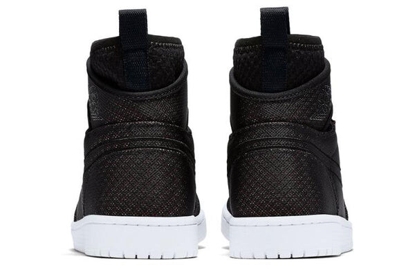Кроссовки 1 высокие ультра Air Jordan, черный — фото 4