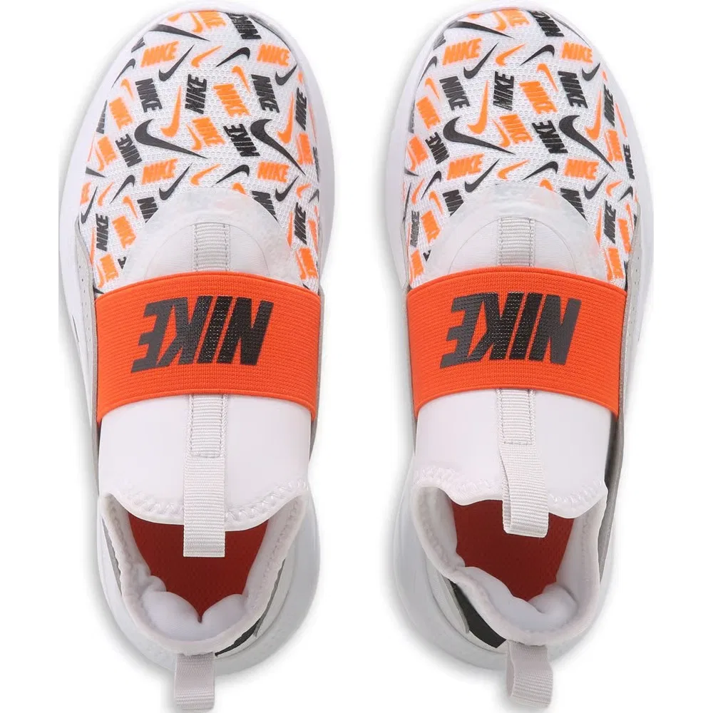 Детские кроссовки Flex Runner 4 без шнурков для малышей Nike, White Jdi — фото 4