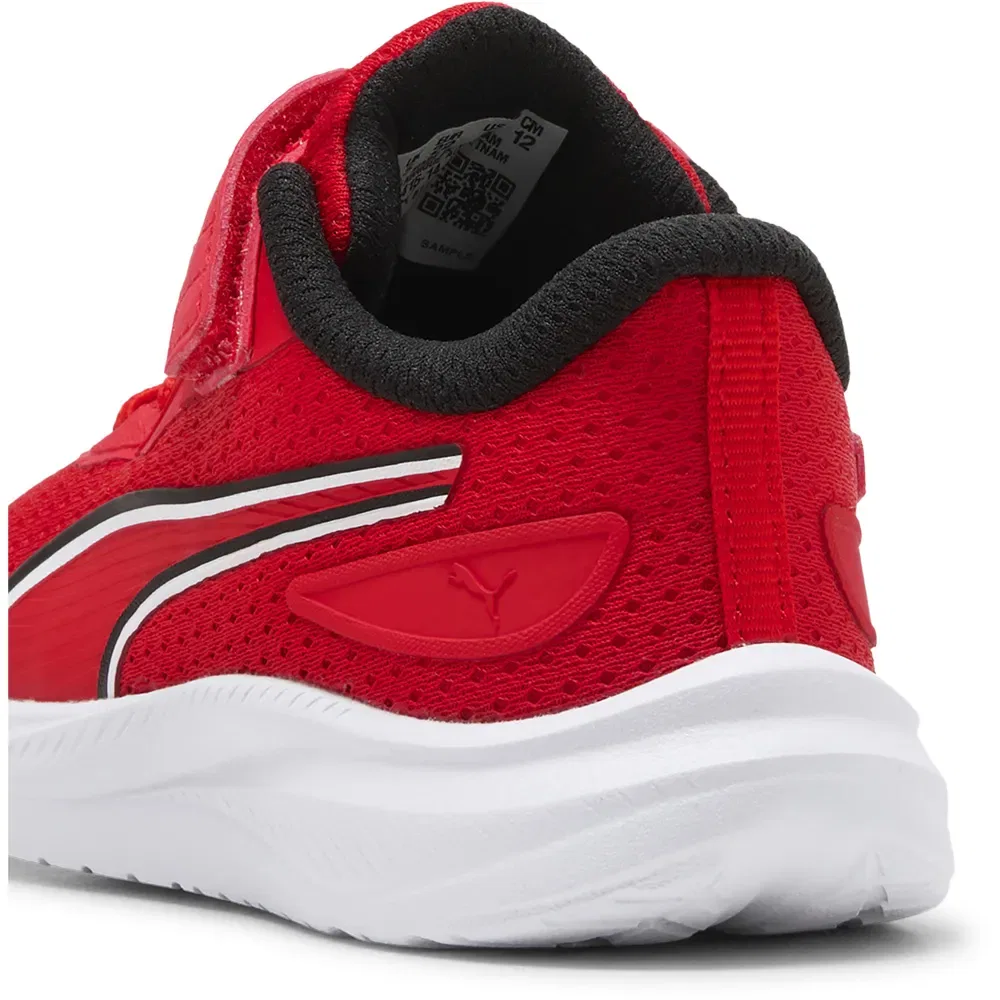 Детские кроссовки для девочек Skyrocket 2 AC+ Puma, Red — фото 4