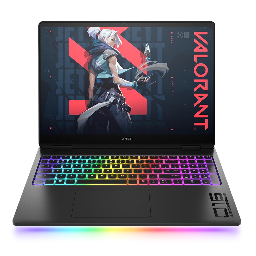 

Игровой ноутбук HP Omen MAX 16, 16'', 32Гб/3Тб, Ultra 9 275HX, RTX 5070 Ti, черный, английская клавиатура
