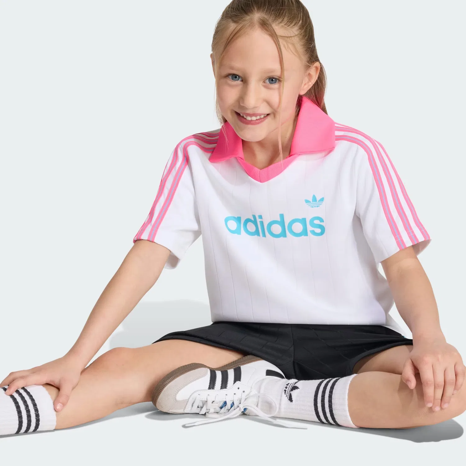 Комплект Adidas Originals в белом цвете — фото 4