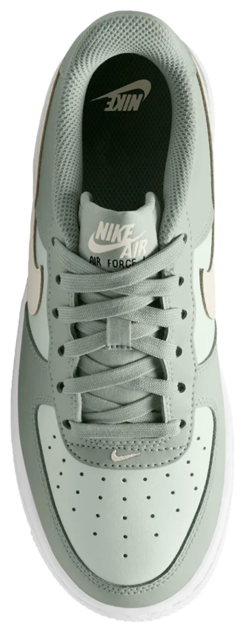 Кроссовки для мальчиков Air Force 1 Low Nike, цвет Silver/Sail — фото 3
