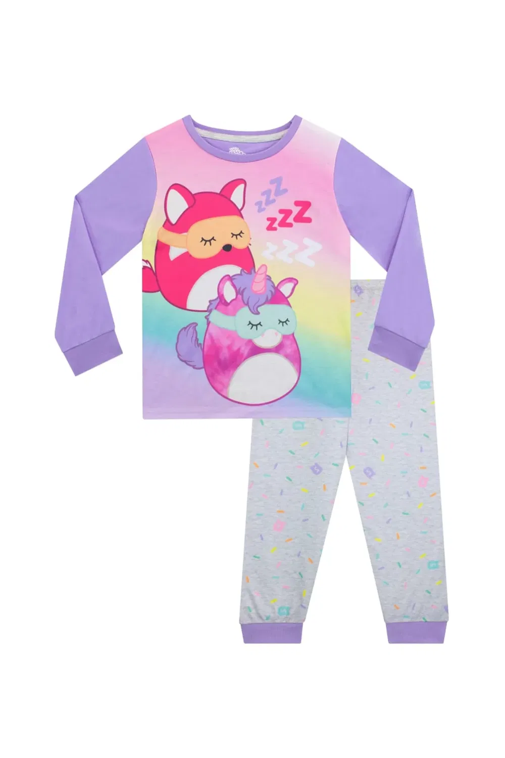 Пижама Sleep Time Pyjamas Squishmallows, Pink