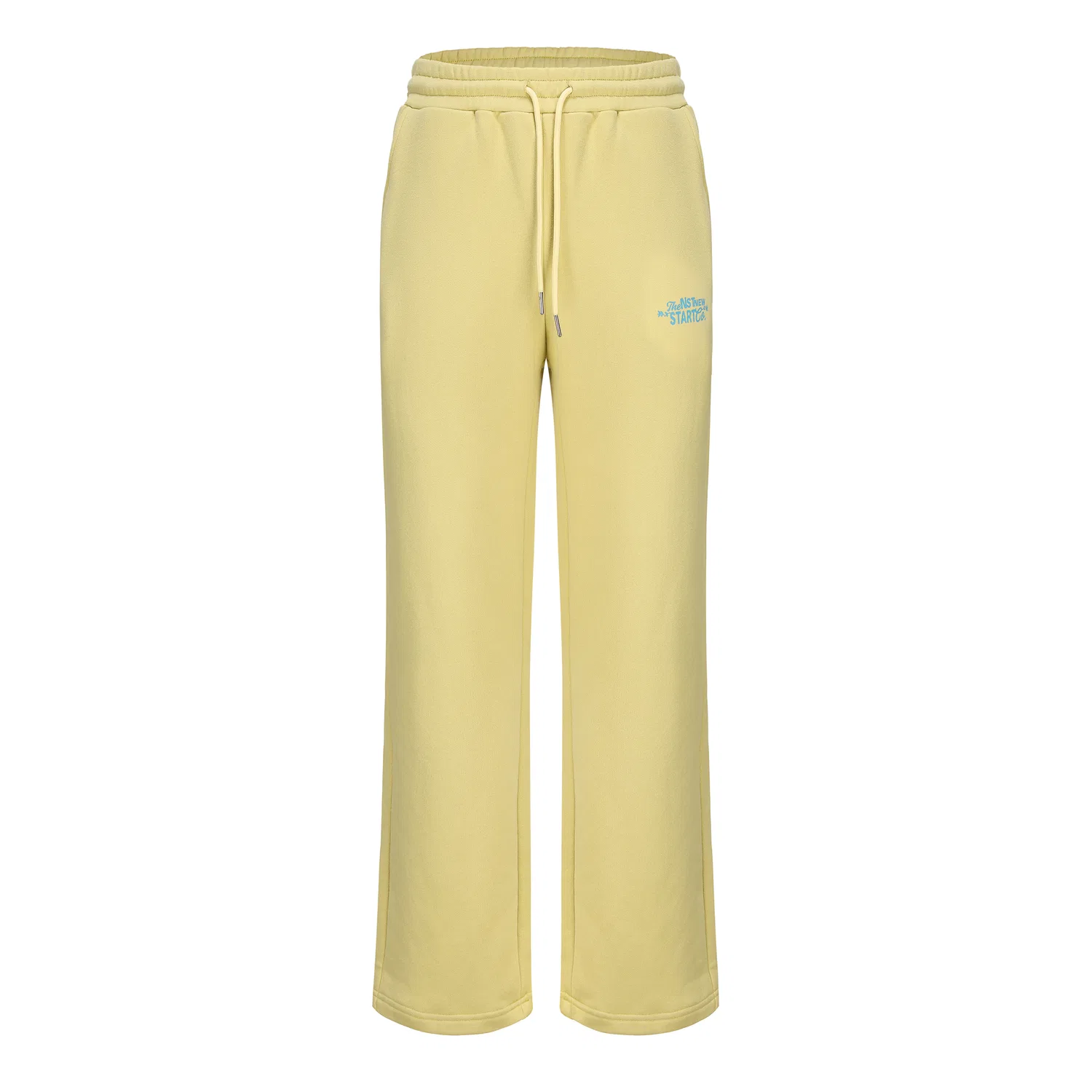 Детские брюки повседневные с принтом NSTNEW START, Light Yellow