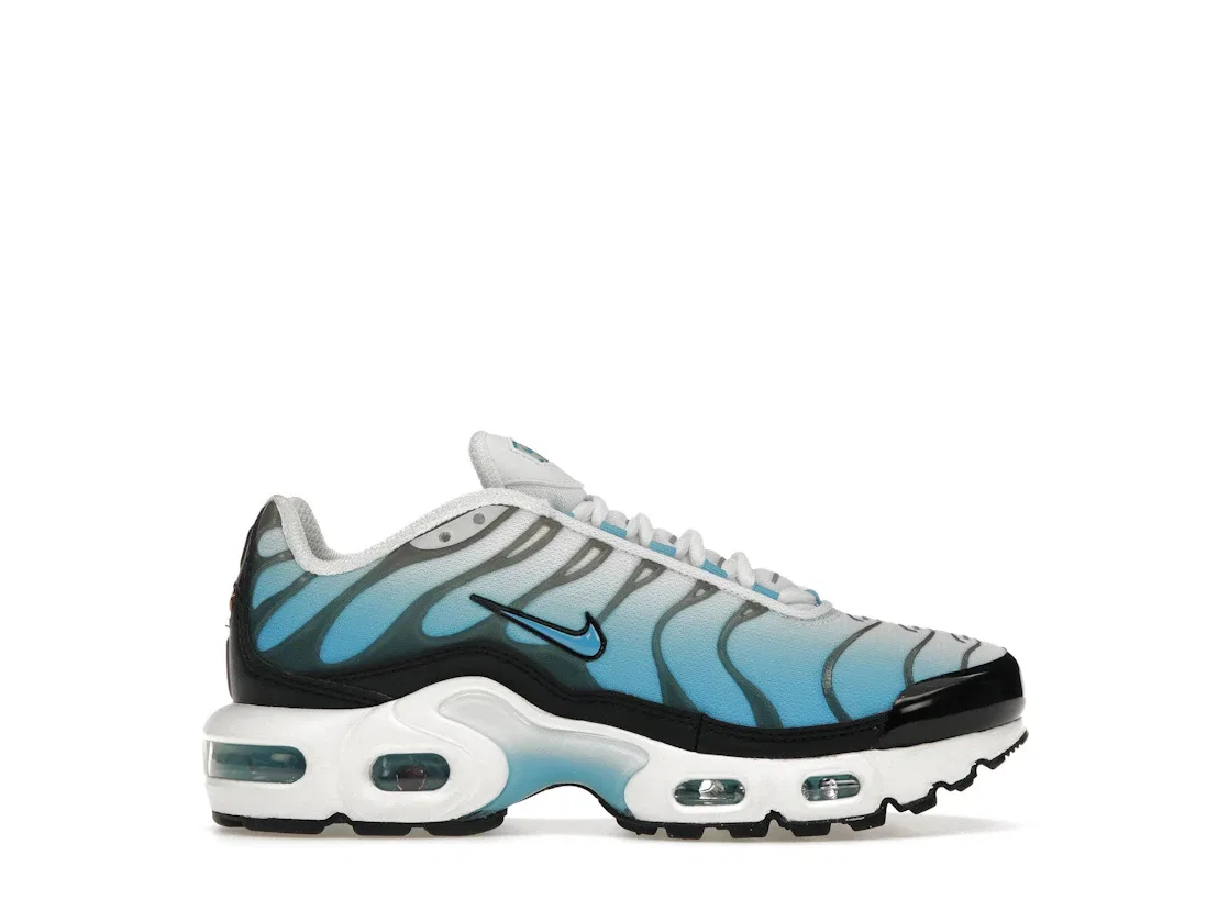 Детские кроссовки Lifestyle Nike Air Max Plus, White/Baltic Blue-Black