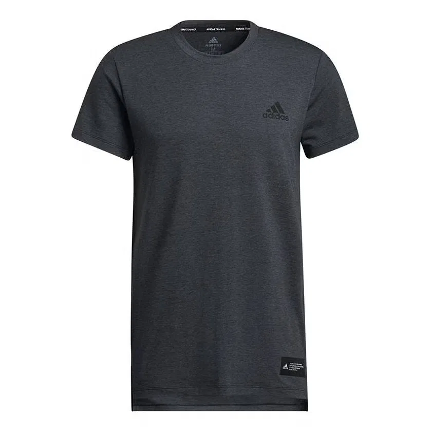 Футболка спортивная с коротким рукавом Stu Tech Adidas, серая