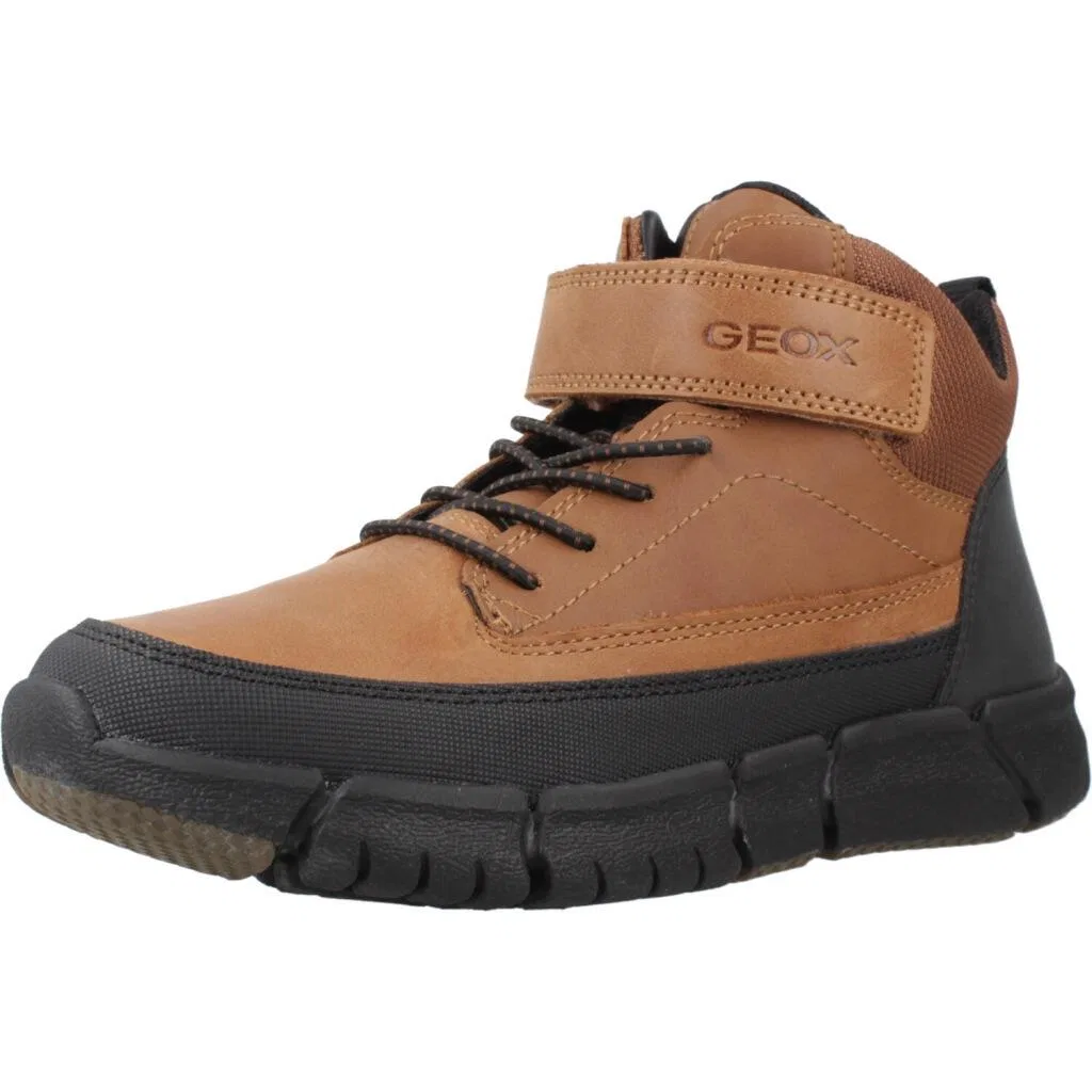 Детские ботинки J Flexyper B Geox, Brown
