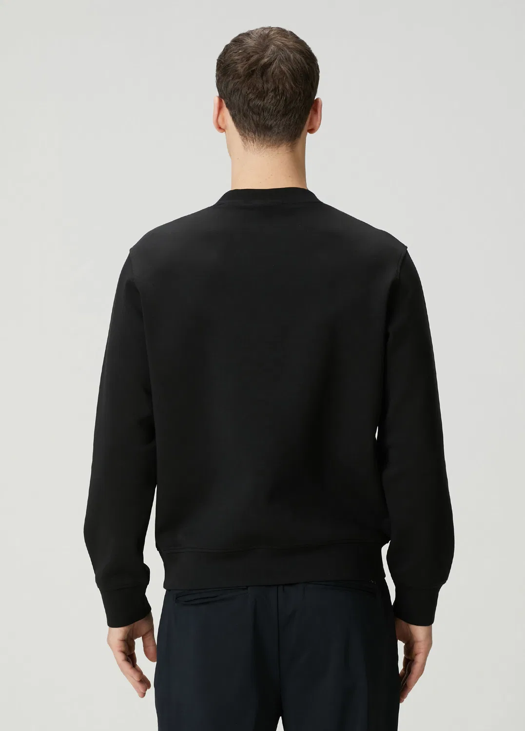 Свитшот Emporio Armani, black — фото 4