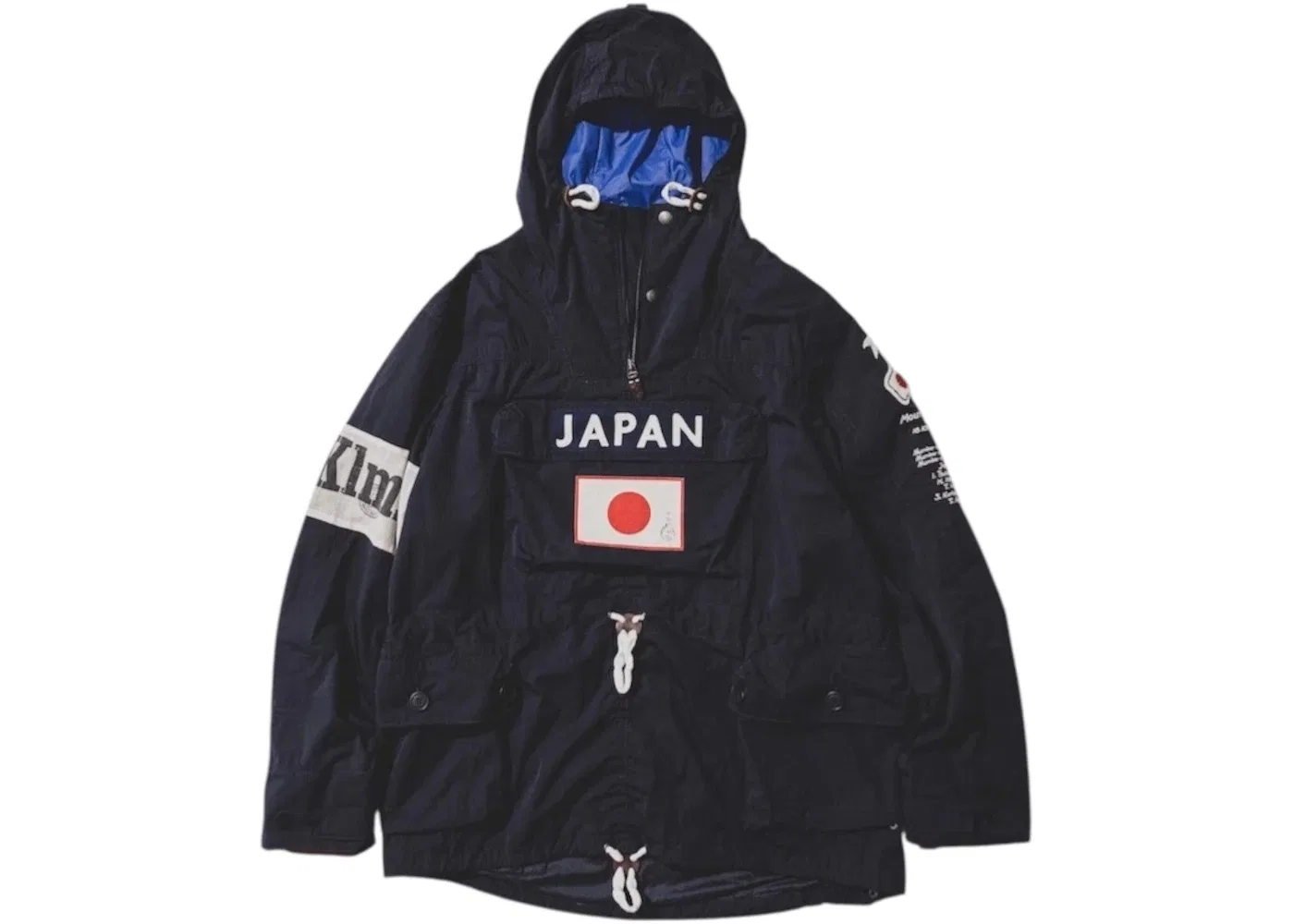 Мужская анорак с длинным рукавом Anorak Polo Ralph Lauren, Navy