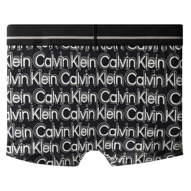Мужские боксеры с длинной штаниной Calvin Klein, Dark Blue — фото 4