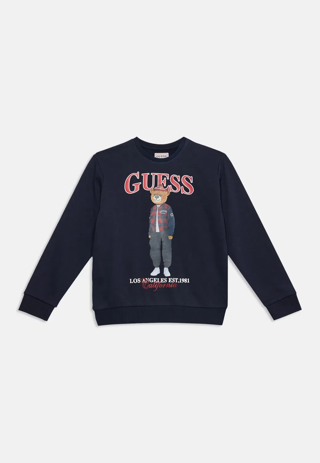 Детская спортивная толстовка Guess, Smart Blue — фото 3