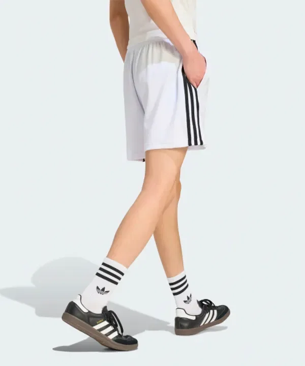 Шорты из махры, Adidas, белый — фото 3