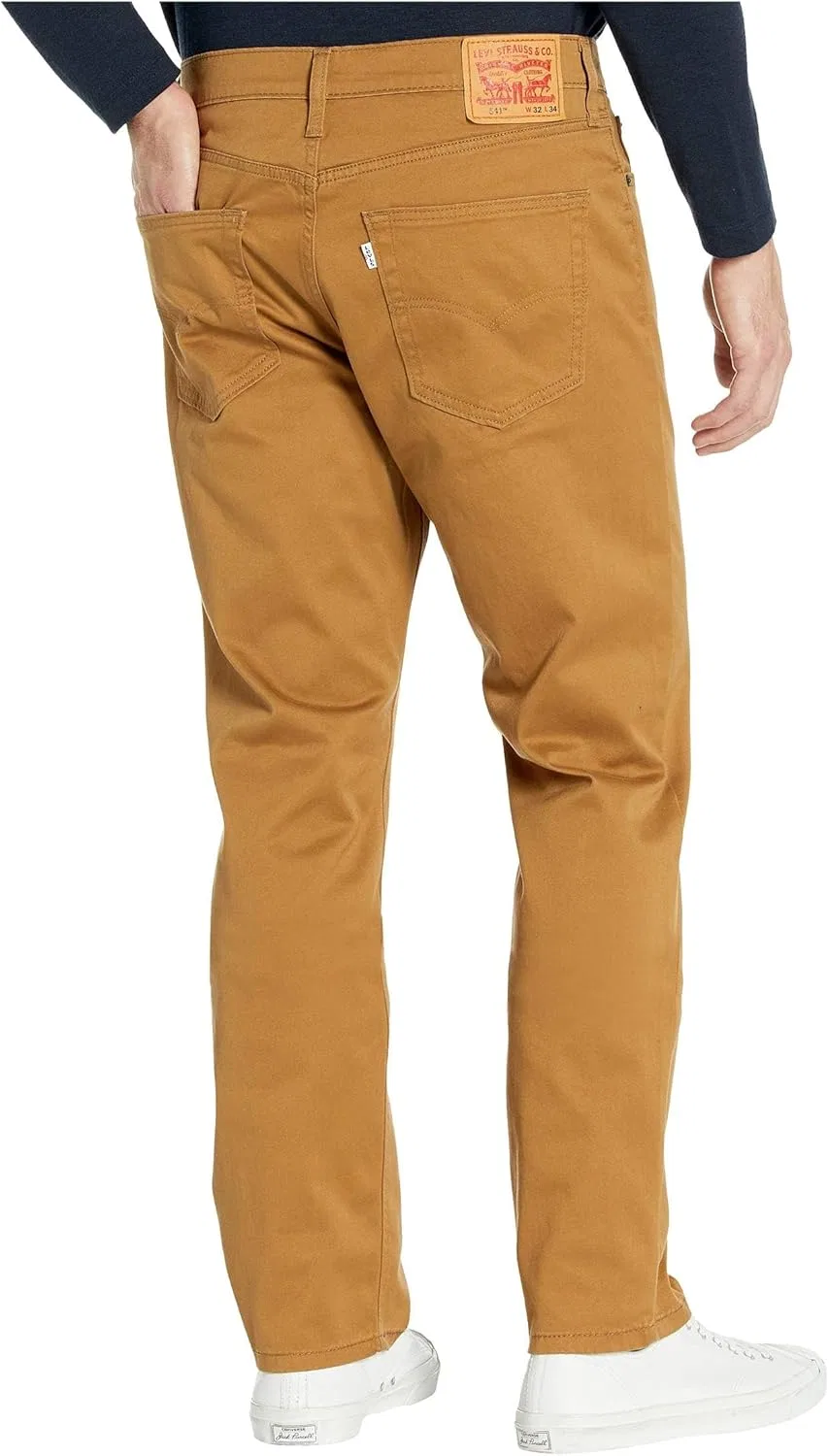 Джинсы Athletic Fit Levi's Caraway Twill — фото 3