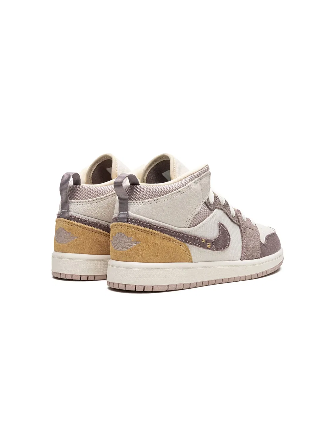 Кроссовки Air Jordan 1 Mid Craft Se, белый — фото 3