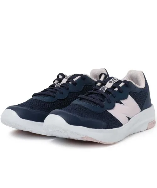 Детские кроссовки на шнуровке с цветными акцентами 578 New Balance, Navy — фото 3