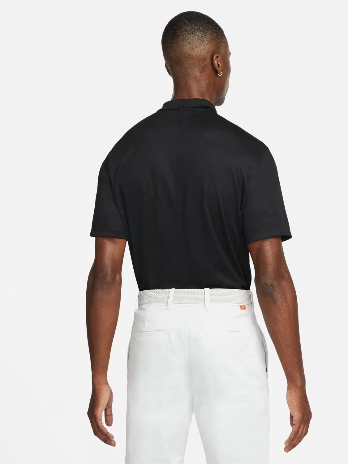 Поло для гольфа Nike Dri-FIT Victory, черный — фото 2