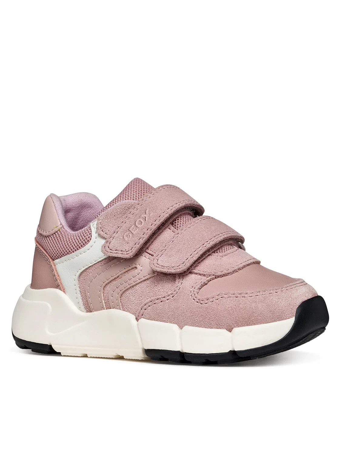 Кроссовки для девочки Flexyper Mini Girl Geox, розовый — фото 3
