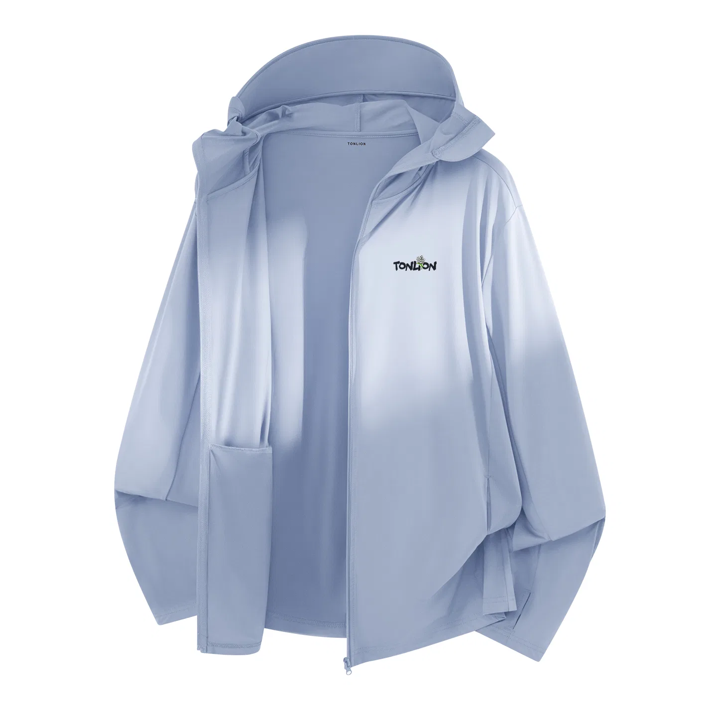 Tonlion Детская куртка с принтом Hudson Baby, Heather Navy — фото 4