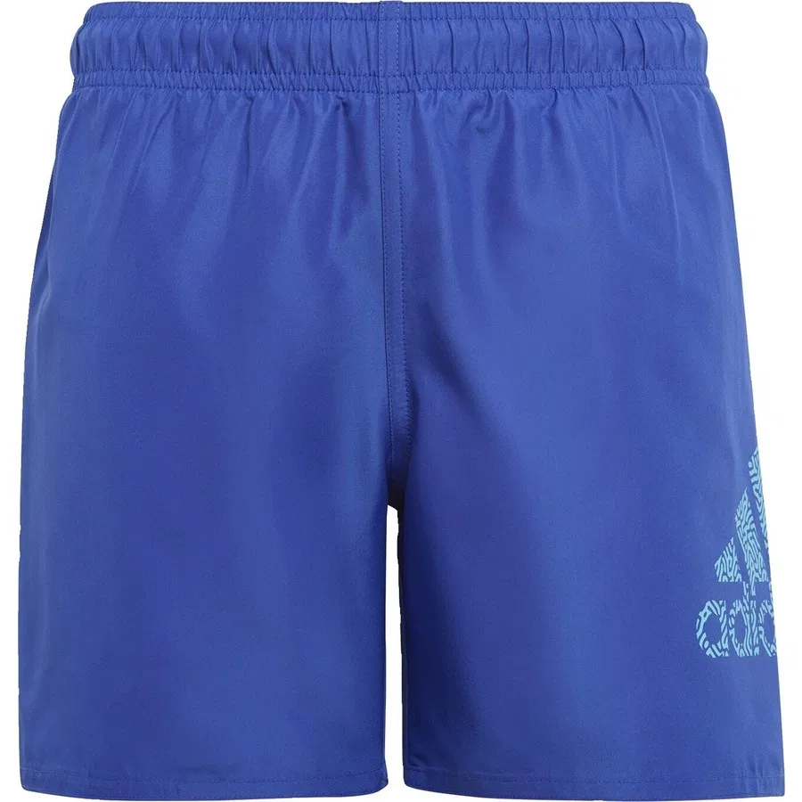 Плавательные шорты с принтом Logo CLX Sportswear adidas, Синий — фото 4