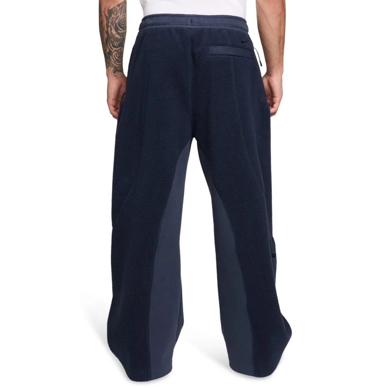Мужские брюки Tech Windwall Open Hem Nike, цвет Blue/Navy — фото 2