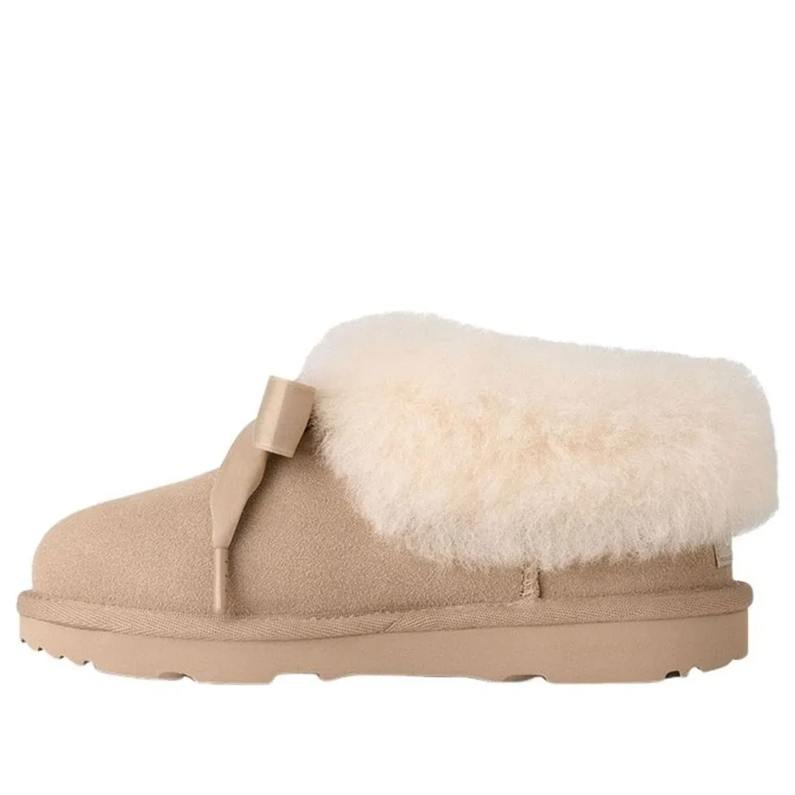 Детские шлепанцы с замшевым верхом Bailey Slipper 'Sand' UGG, Sand