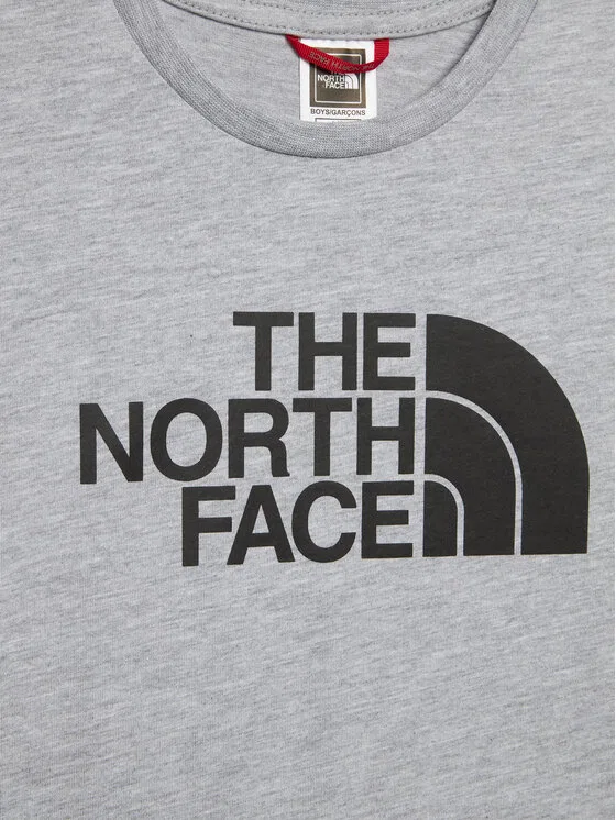 Футболка regular fit Easy The North Face, серый — фото 3