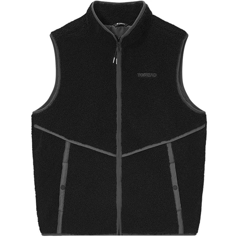 Детский флисовый топ Unisex Moderate TOREAD, Black