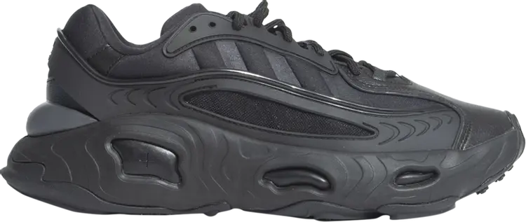 

Кроссовки Adidas Oznova 'Black Grey', черный, Черный;серый, Кроссовки Adidas Oznova 'Black Grey', черный
