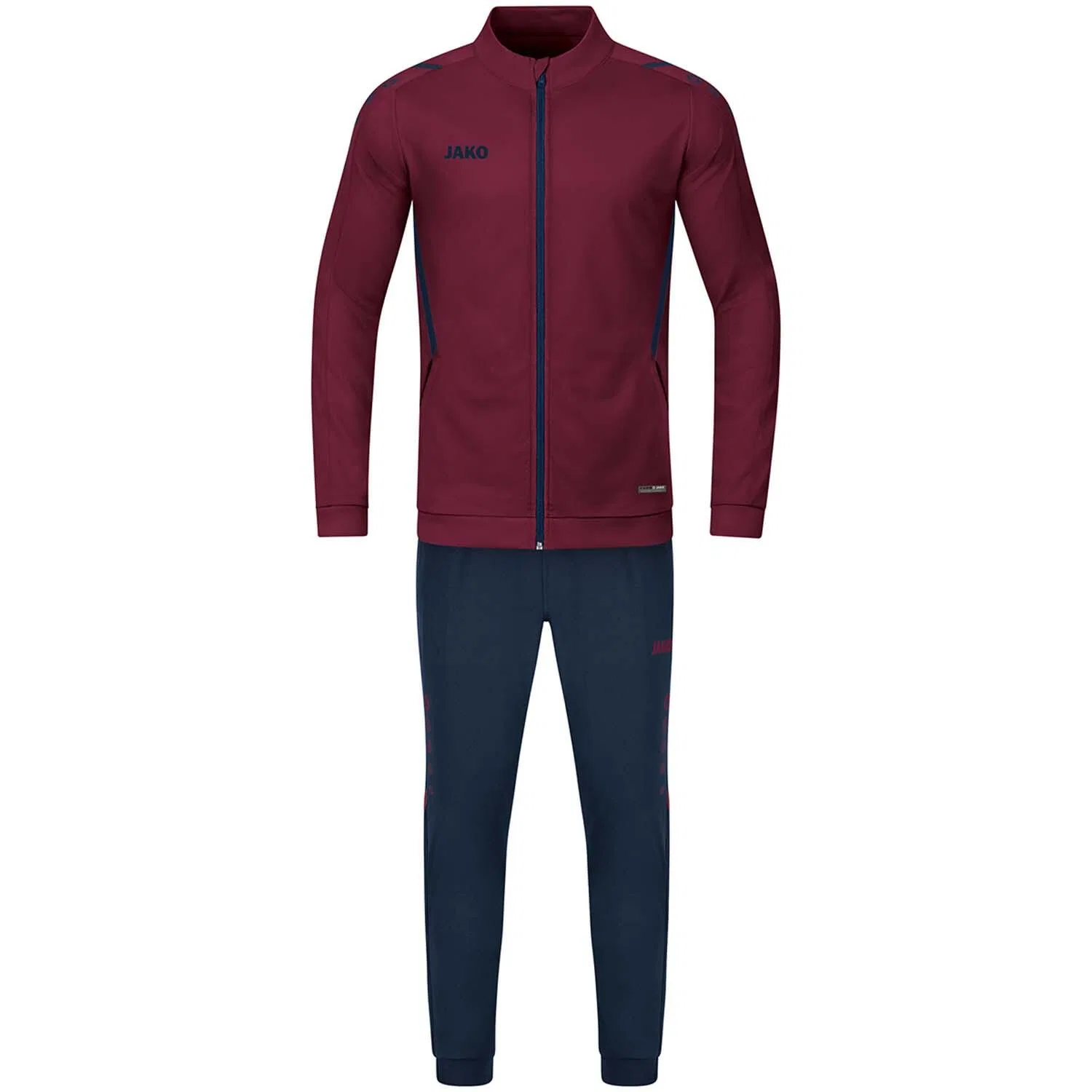 Детский спортивный костюм Challenge Jako, Rot Navyblau
