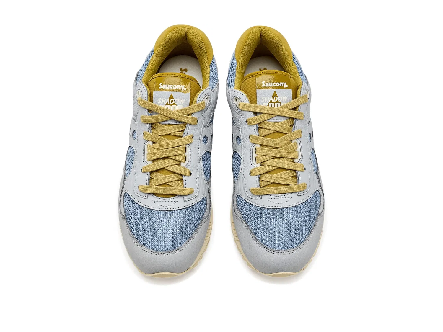 Детские кроссовки для бега с ретро-дизайном Shadow 5000 Saucony, Blue Grey 1 — фото 2