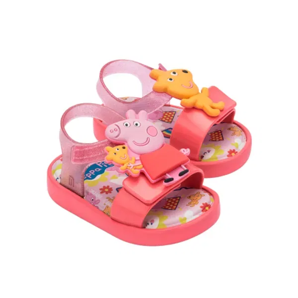 Сандалии Jump Peppa, Melissa, розовый