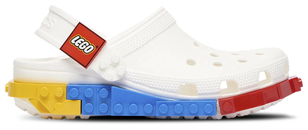 Сабо для мальчиков LEGO Crocs, белый