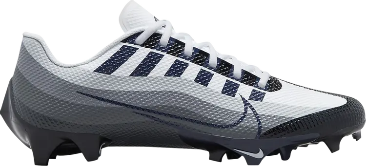 

Бутсы Nike Vapor Edge Speed 360 'Black White Dark Smoke Grey', черный