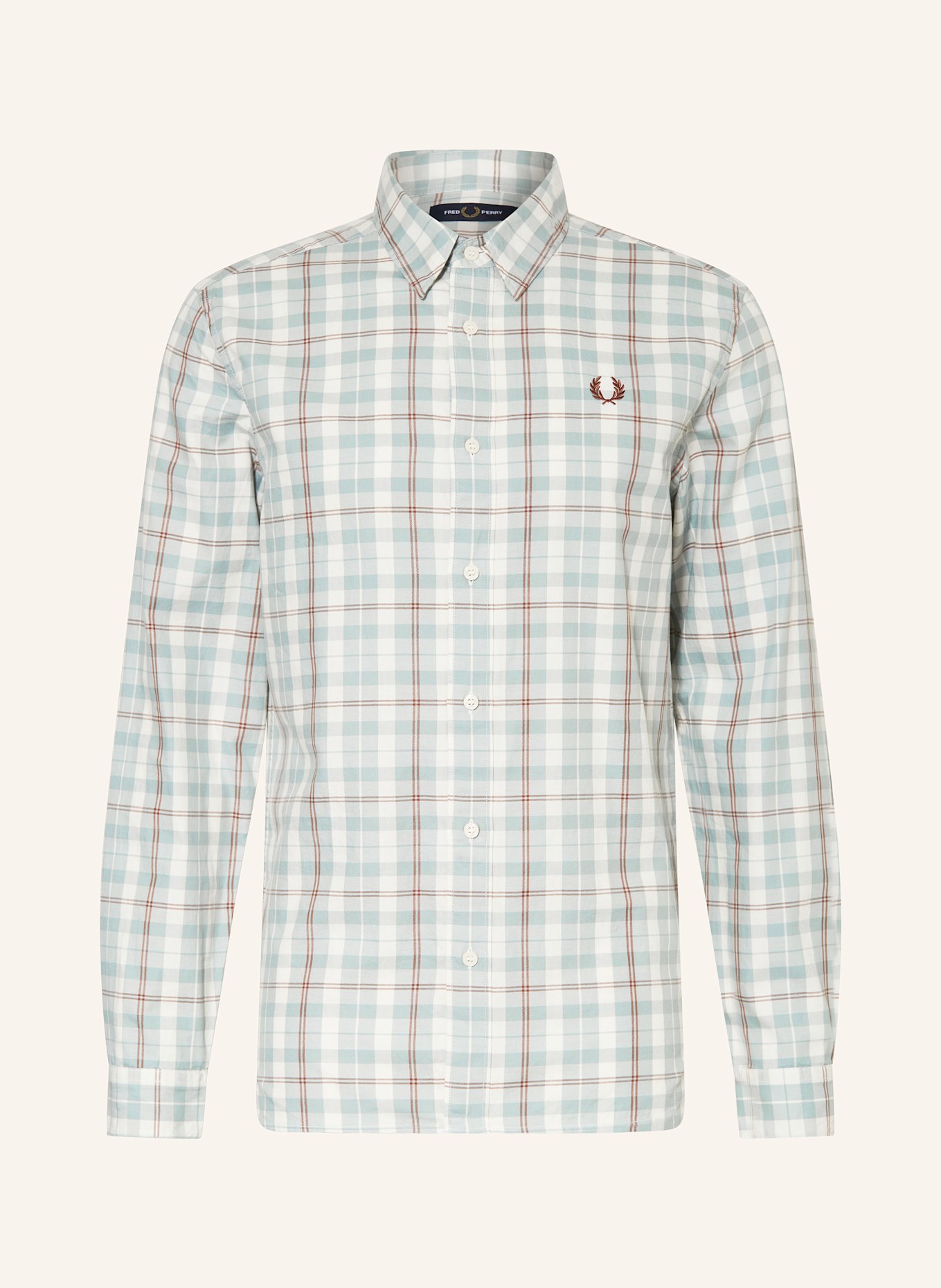 

Рубашка обычного кроя Fred Perry, мультиколор