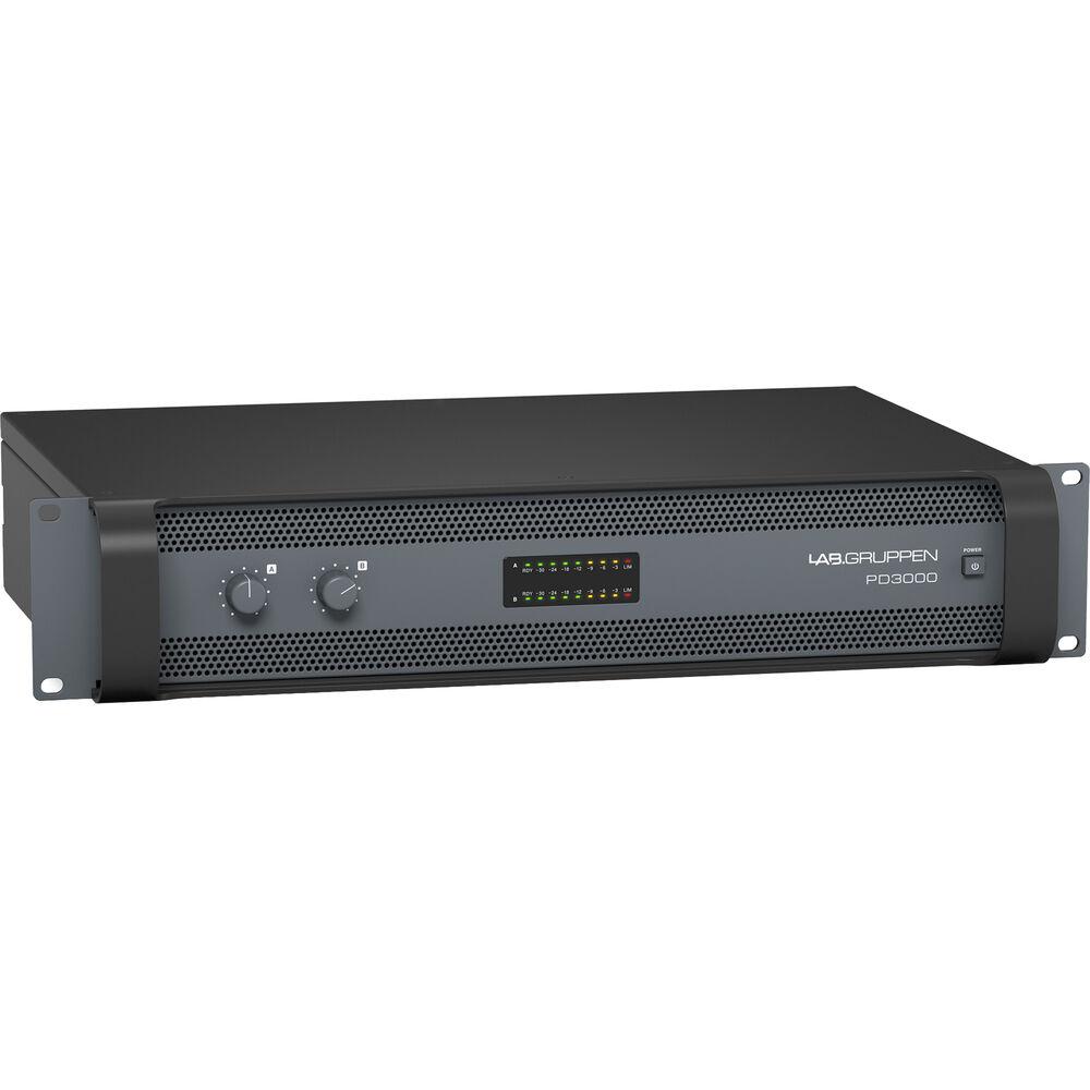 

Lab.Gruppen PD3000 Two-Channel 3000W Power Amplifier PD3000