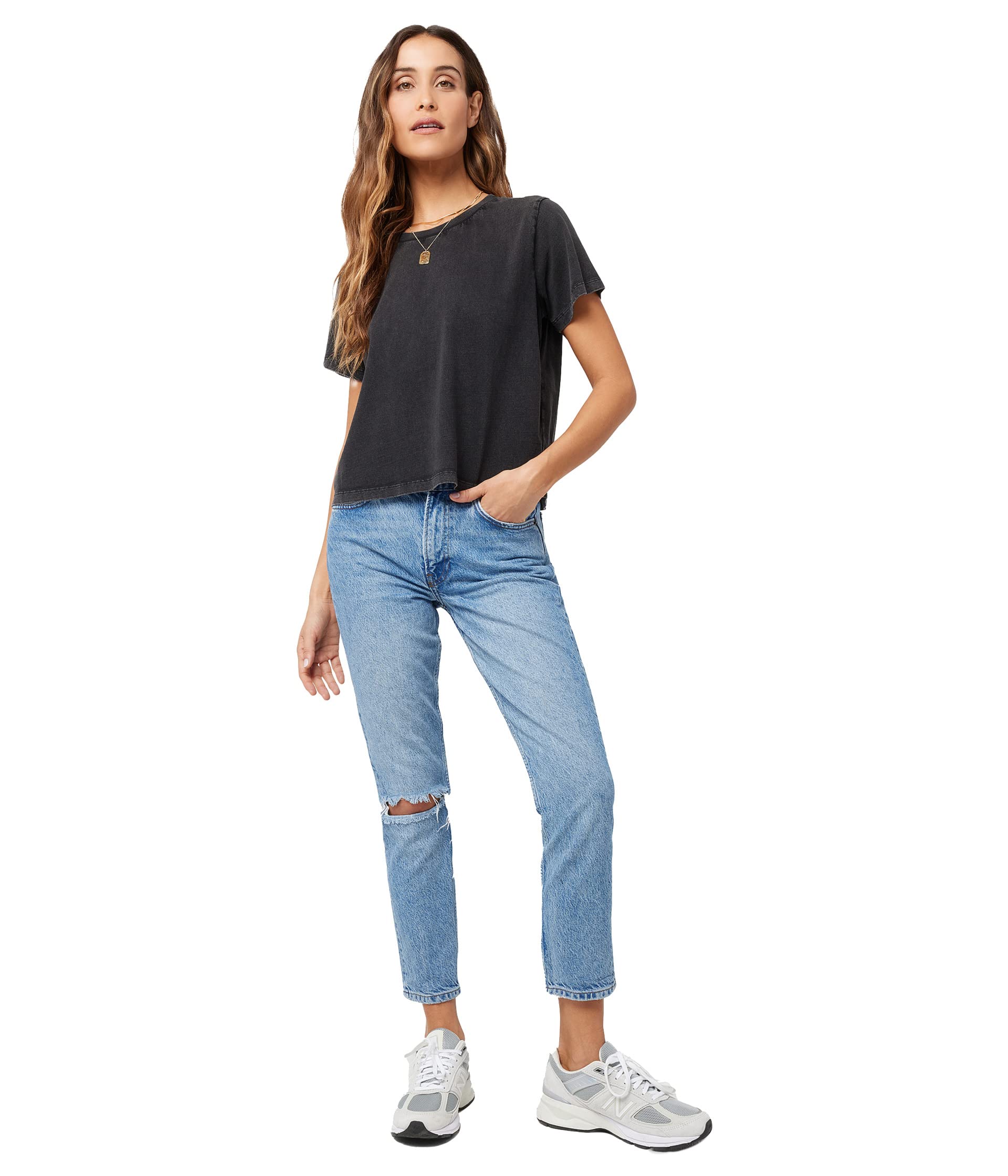

Топ L*Space Basics All Day Top, черный