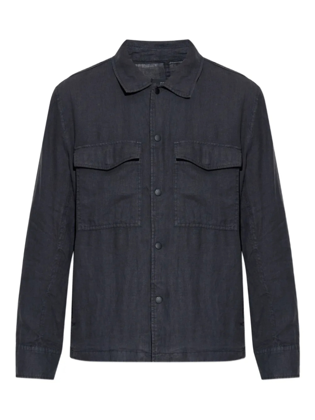 

Льняная куртка rag & bone, черный