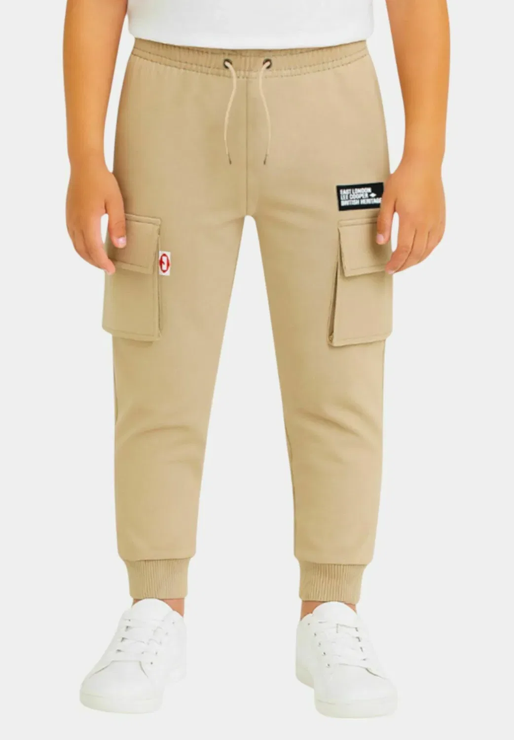 Pantalon de Jogging Imprimé - спортивные штаны Lee Cooper, Beige