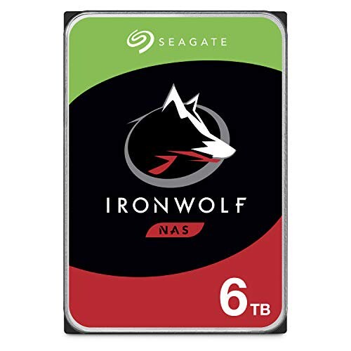 

Жесткий диск Seagate IronWolf 6 ТБ 3.5"