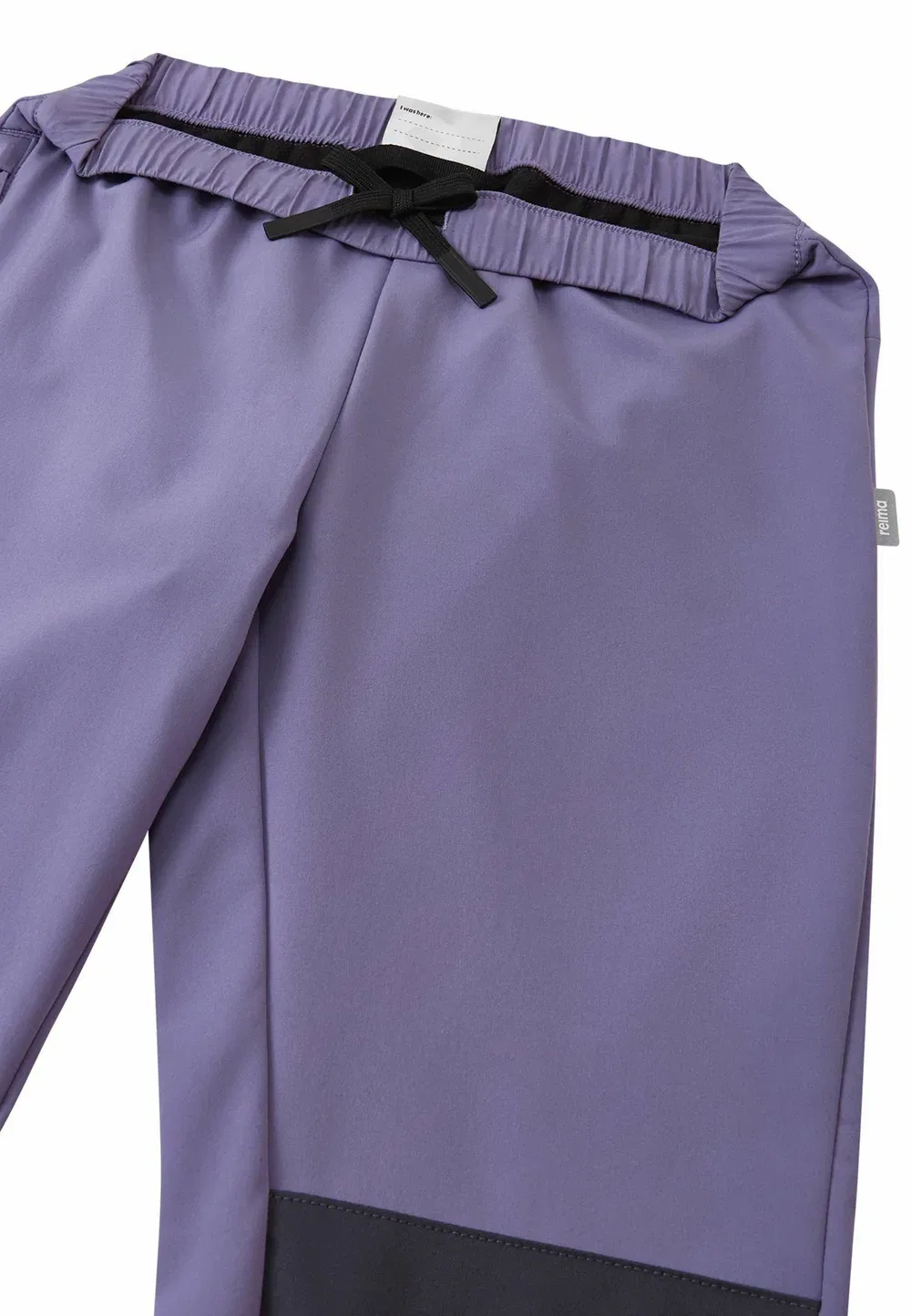 Hybridhose menoon унисекс - дождевые брюки Reima, Misty Violet — фото 4