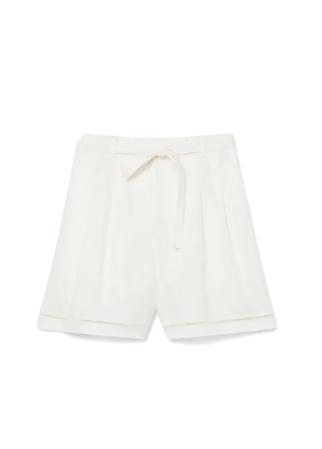 Бермуды Lacoste oversize fit, white