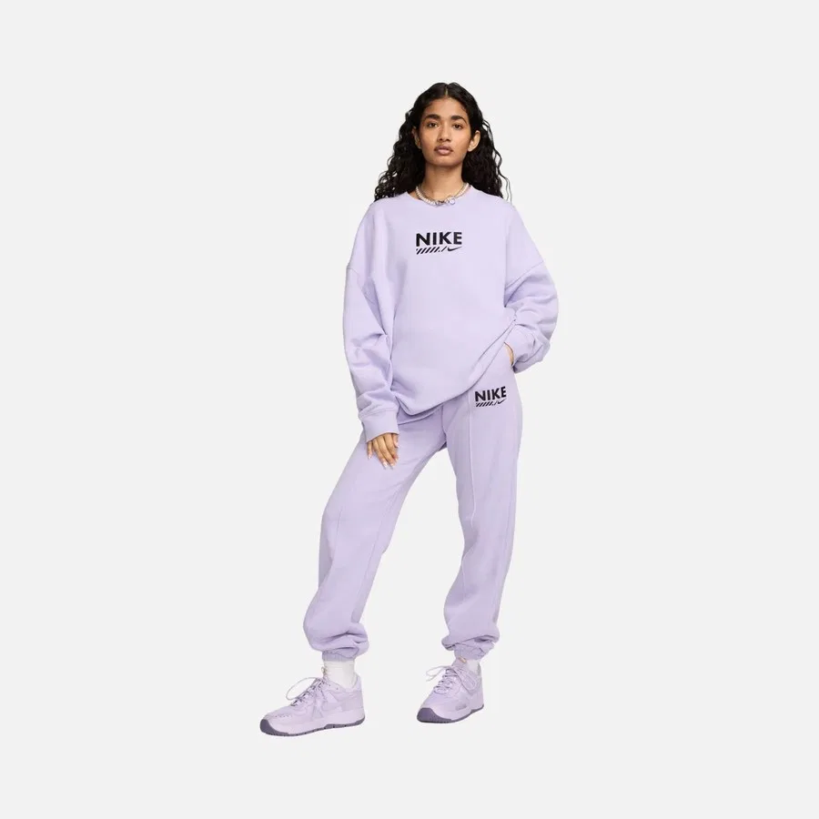 Спортивные штаны с утягивающим поясом Nike Sportswear Gel Fleece FW24, Фиолетовый
