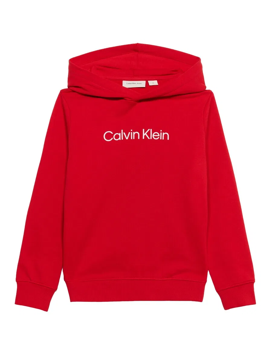 Толстовка Calvin Klein Jeans красного цвета