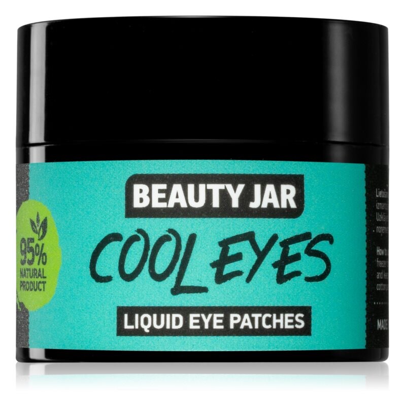 

Маска для области вокруг глаз от отечности и темных кругов Beauty Jar Cool Eyes