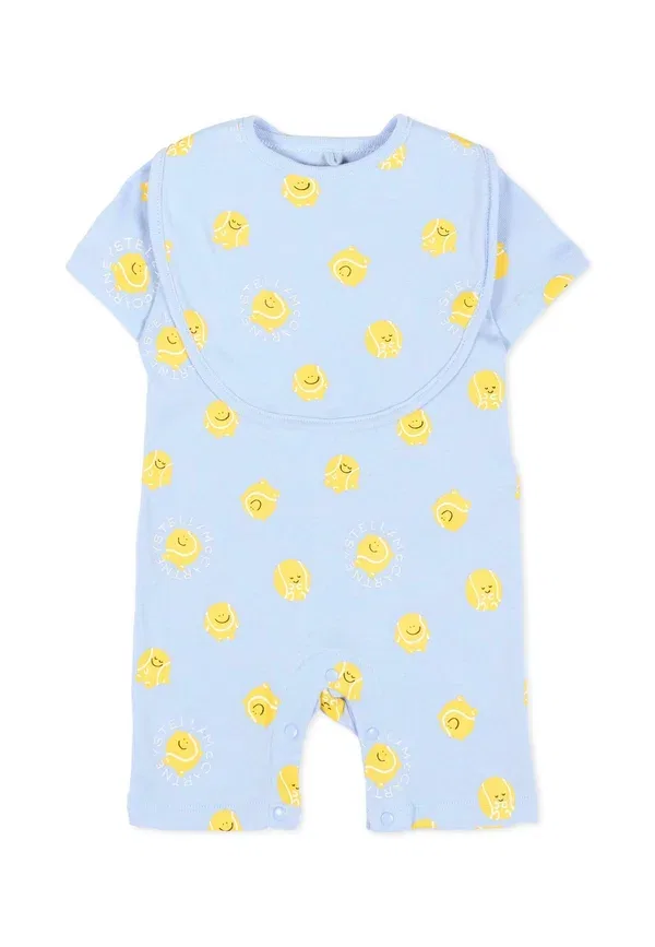 Комплект комбинезон с принтом Set Stella Mccartney Kids, light blue, светло-голубой